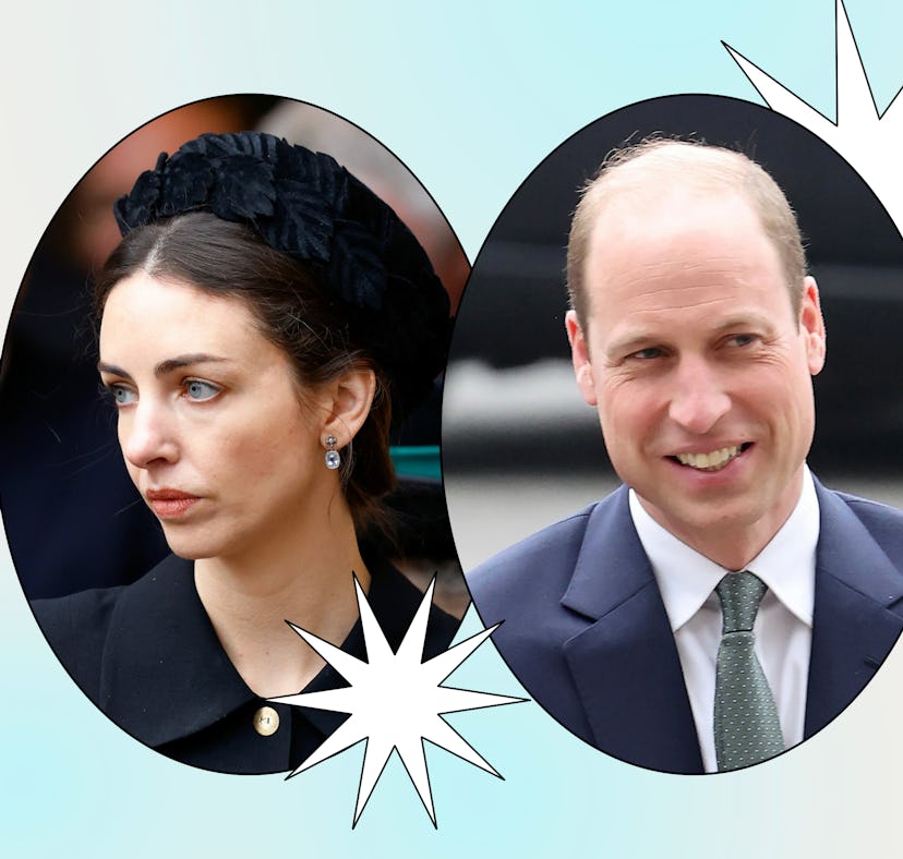 Rose Hanbury and Prince William