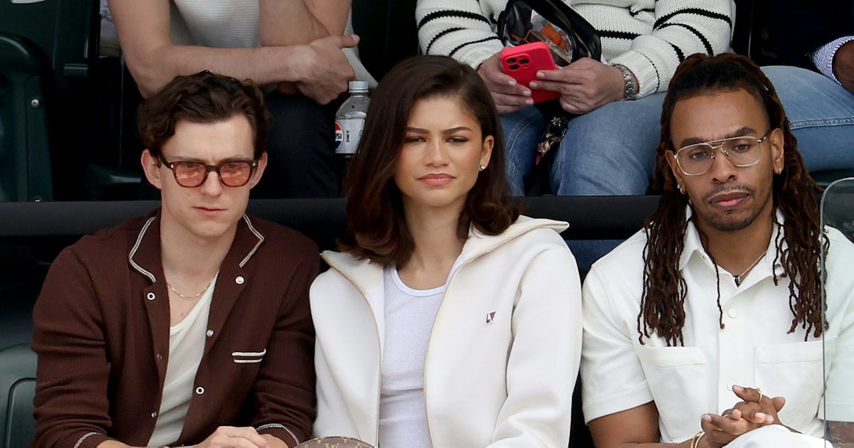Zendaya & Tom Holland Serve Up Matching Looks The 'Challengers' Way