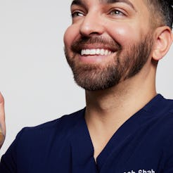 TikTok's favorite derm, Dr. Shah, is launching his own brand. Meet REMEDY.