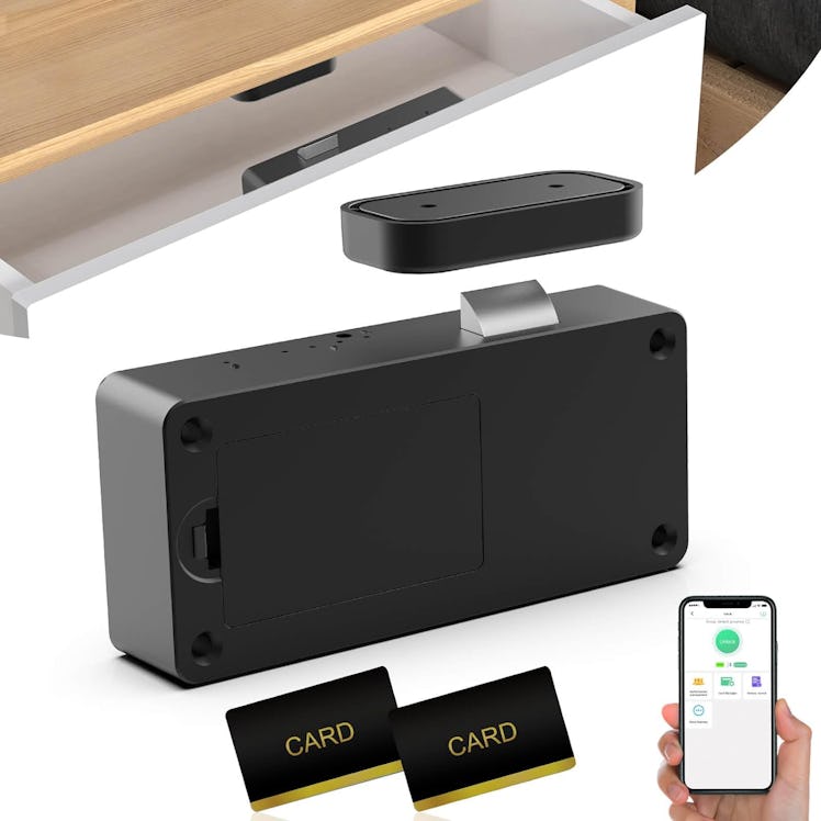 eLinkSmart Hidden Smart Cabinet Lock