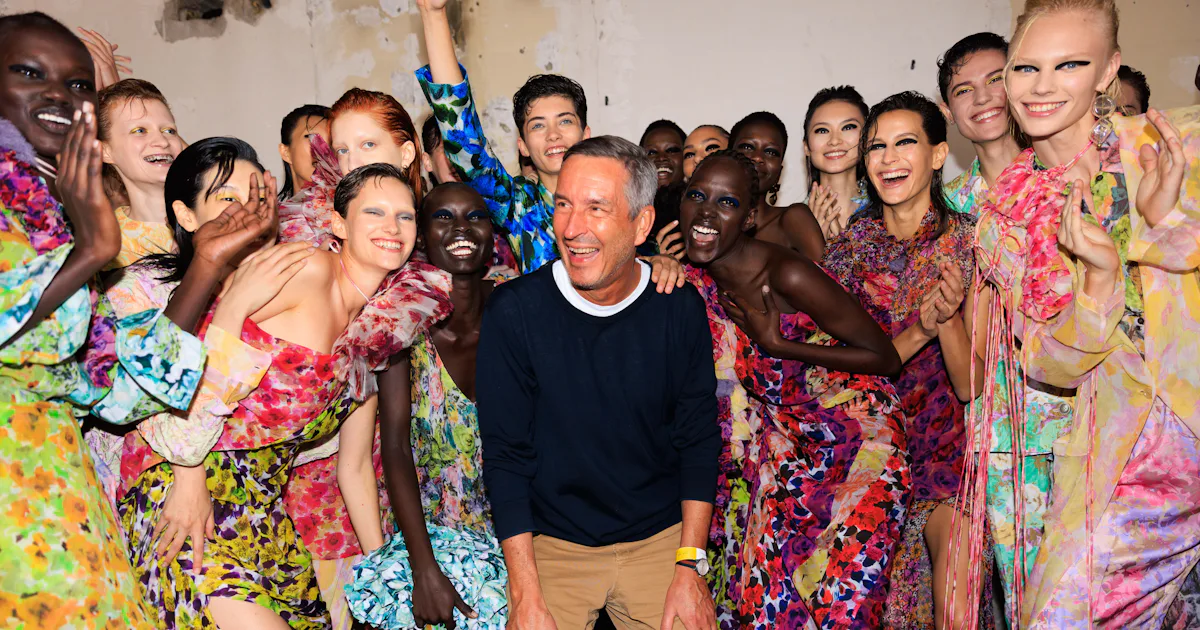 Dries Van Noten Is Stepping Down From His Namesake Label