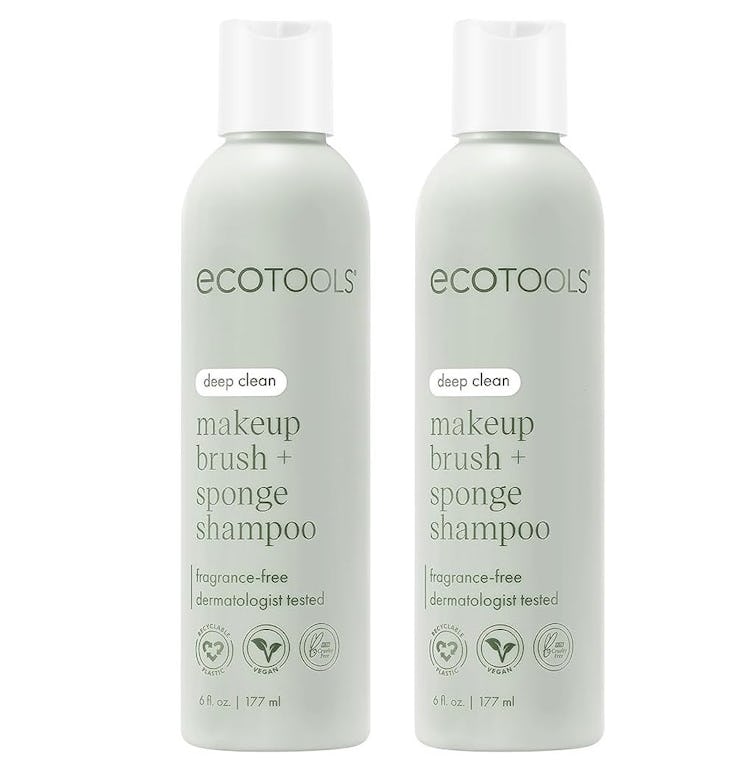 EcoTools Makeup Brush Cleaning Shampoo (2-Pack)