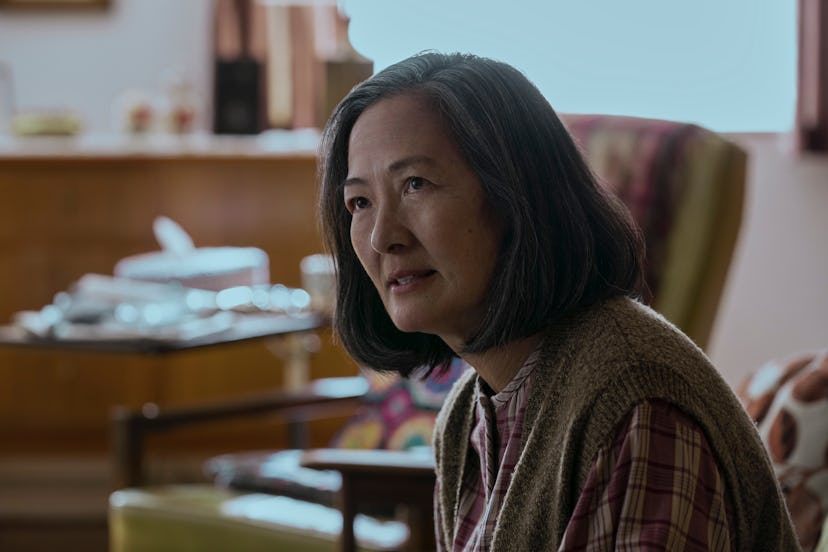 Rosalind Chao as the older Ye Wenjie in '3 Body Problem.'