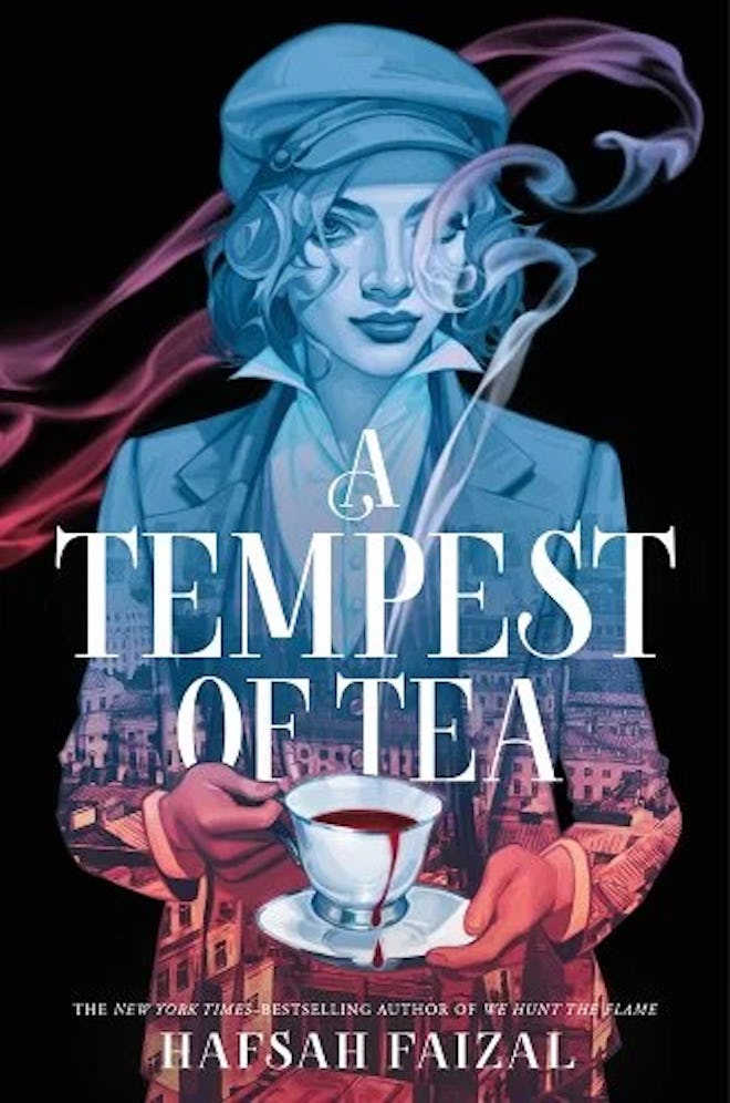 Cover of A Tempest of Tea by Hafsah Faizal.