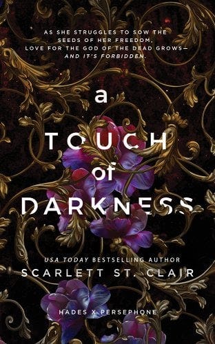 Cover of A Touch of Darkness by Scarlett St. Clair.