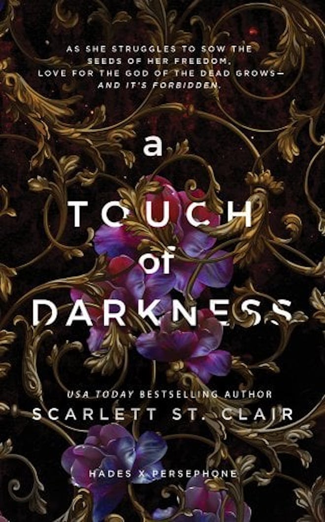 Cover of A Touch of Darkness by Scarlett St. Clair.