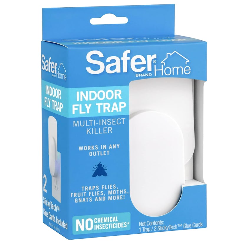 Safer Home Indoor Plug-In Fly Trap