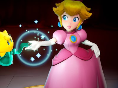 screenshot from Princess Peach Showtime