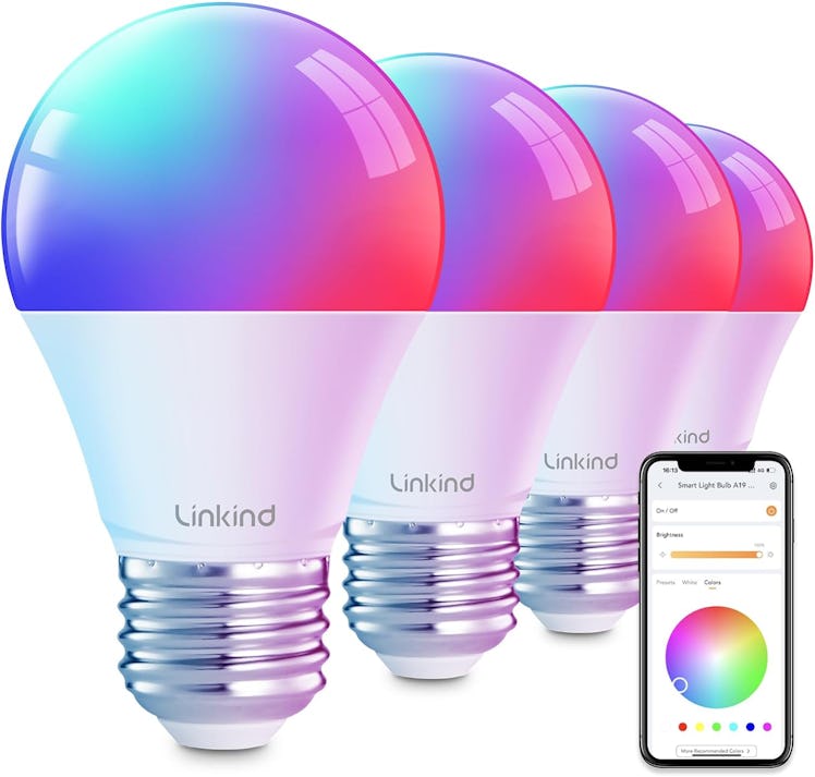 Linkind Smart LED Light Bulbs (4-Pack)