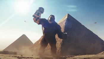Godzilla x Kong scene