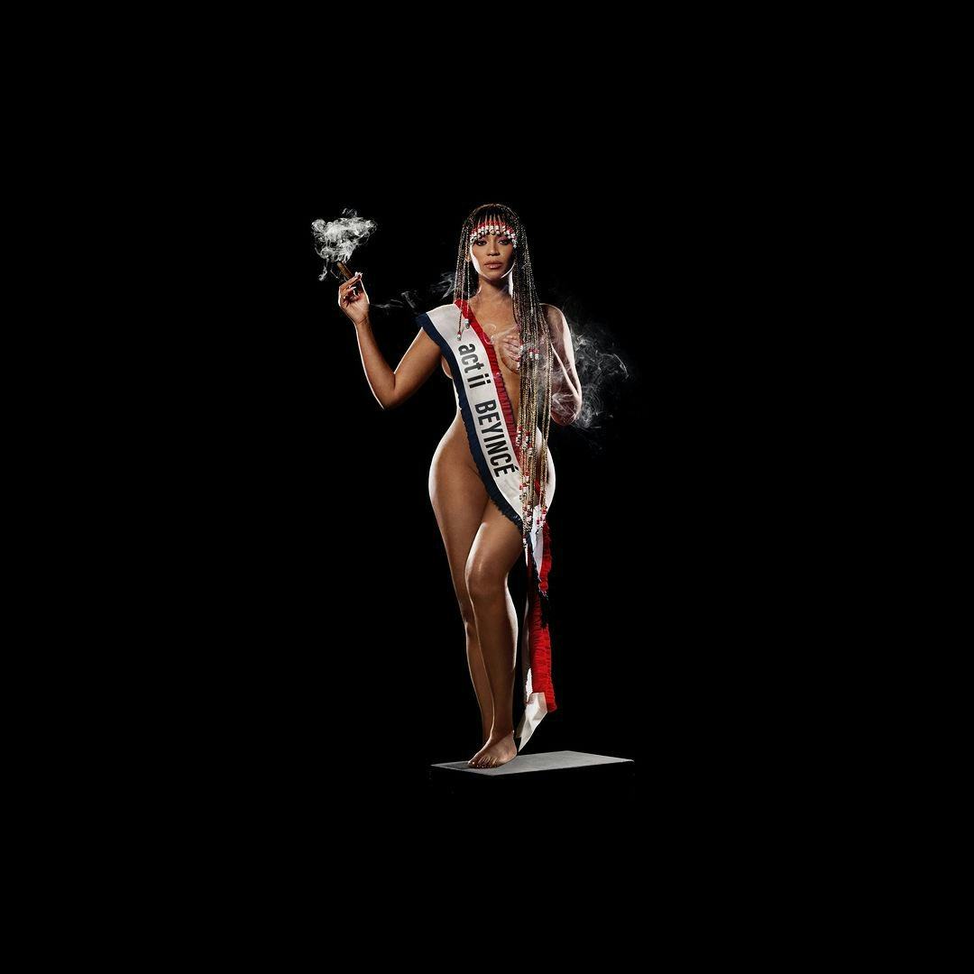 Beyoncé’s Cowboy Carter limited edition cover.
