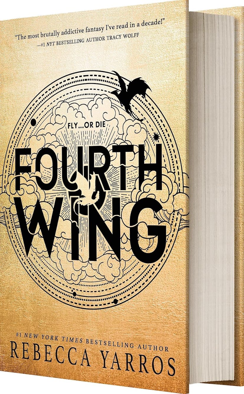 'Fourth Wing' by Rebecca Yarros
