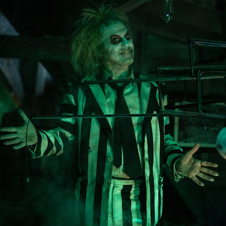 Michael Keaton reprises his iconic role in Warner Bros. Pictures’ upcoming 'Beetlejuice Beetlejuice....