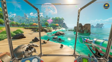 screenshot from Lightyear Frontier