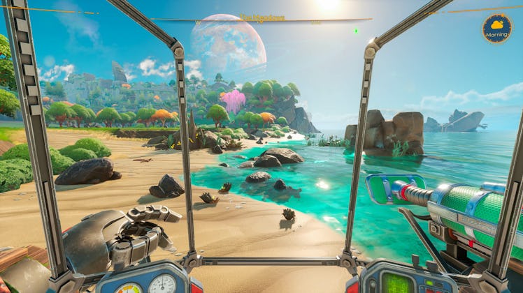 screenshot from Lightyear Frontier