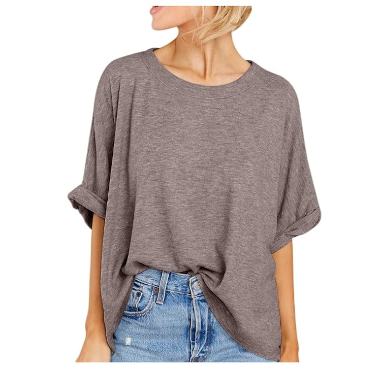 GeGekoko Oversized Casual T-Shirt