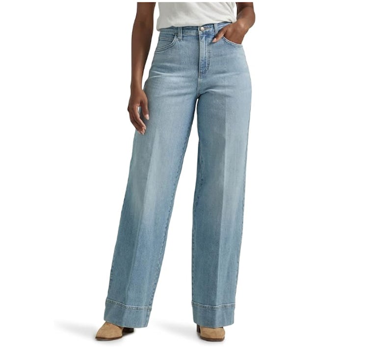 Lee High Rise Trouser Jeans