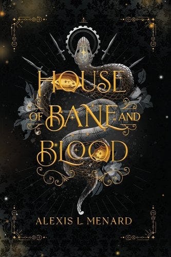 Cover of House of Bane and Blood by Alexis L. Menard.