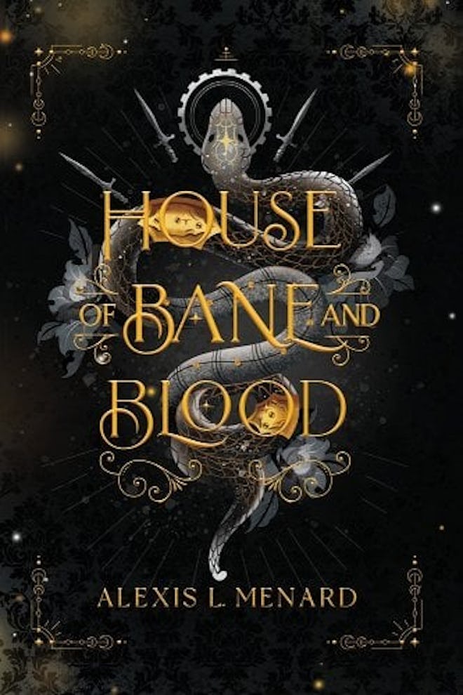 Cover of House of Bane and Blood by Alexis L. Menard.