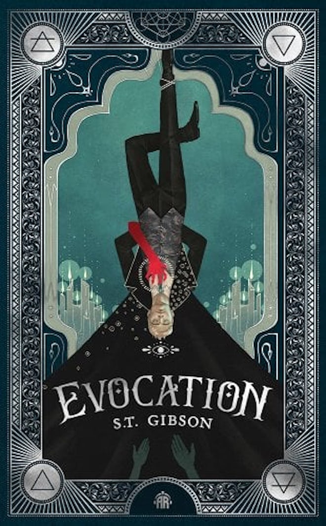 Cover of Evocation by S.T. Gibson.