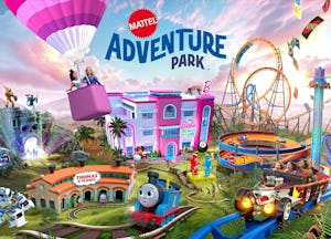 A new Mattel Adventure Park is opening in 2026, and will have a Barbie Dream Closet Experience. 
