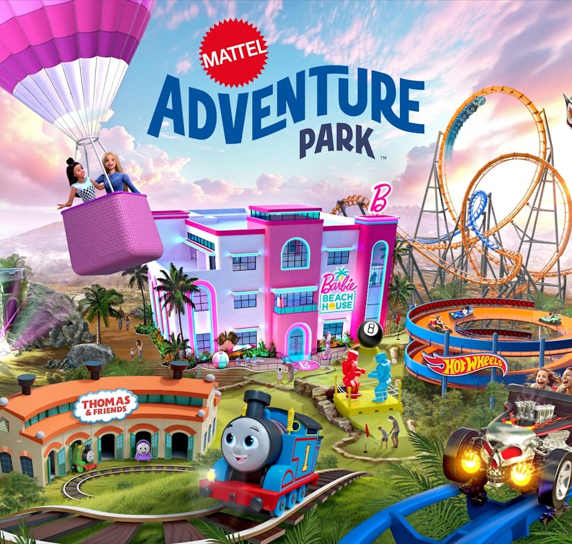 A new Mattel Adventure Park is opening in 2026, and will have a Barbie Dream Closet Experience.