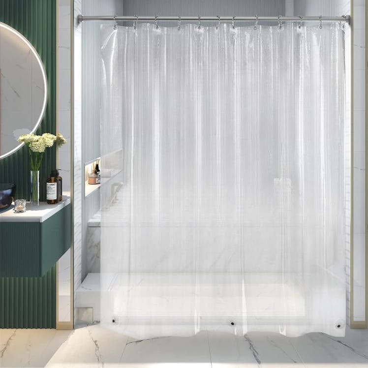 AmazerBath Lightweight Shower Curtain Liner