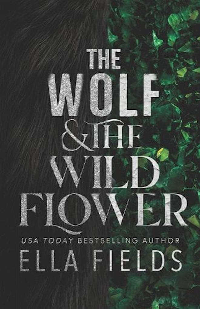 Cover of The Wolf and the Wildflower by Ella Fields.