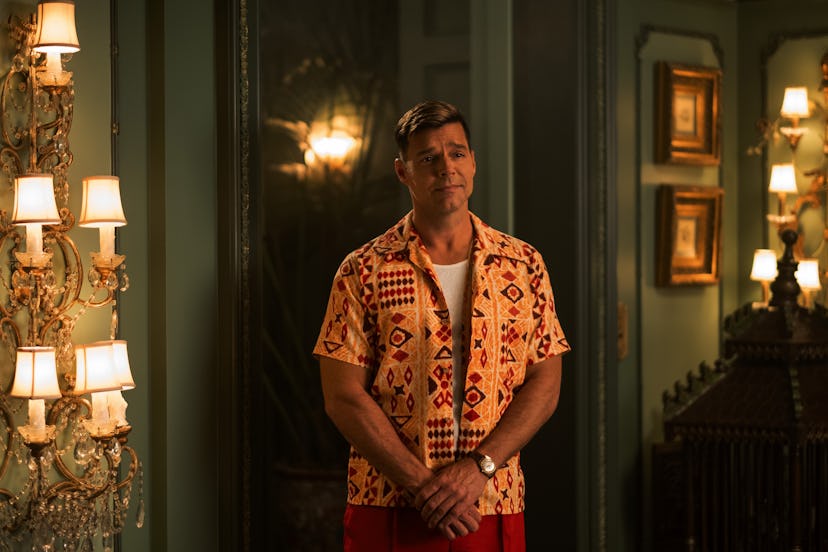 Ricky Martin in ‘Palm Royale.’ Photo via Apple TV+