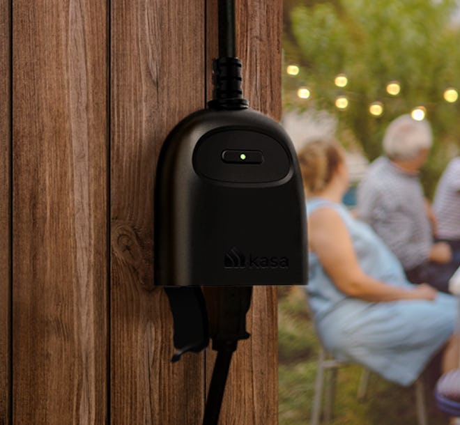 Kasa Smart Outdoor Smart Plug 