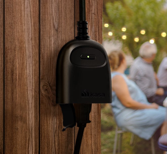 Kasa Smart Outdoor Smart Plug 