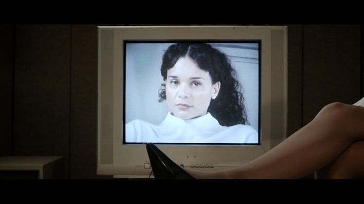 erika de casier in a still from the ex-girlfriend video