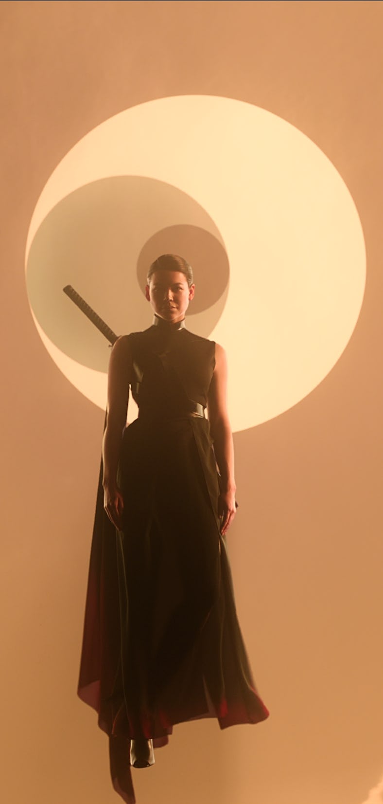 Sea Shimooka as Sophon in '3 Body Problem.'