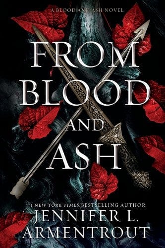 Cover of From Blood and Ash by Jennifer L. Armentrout.