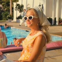 Kristen Wiig in 'Palm Royale.' Photo via Apple TV+