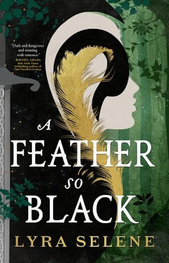 Cover of A Feather So Black by Lyra Selene.