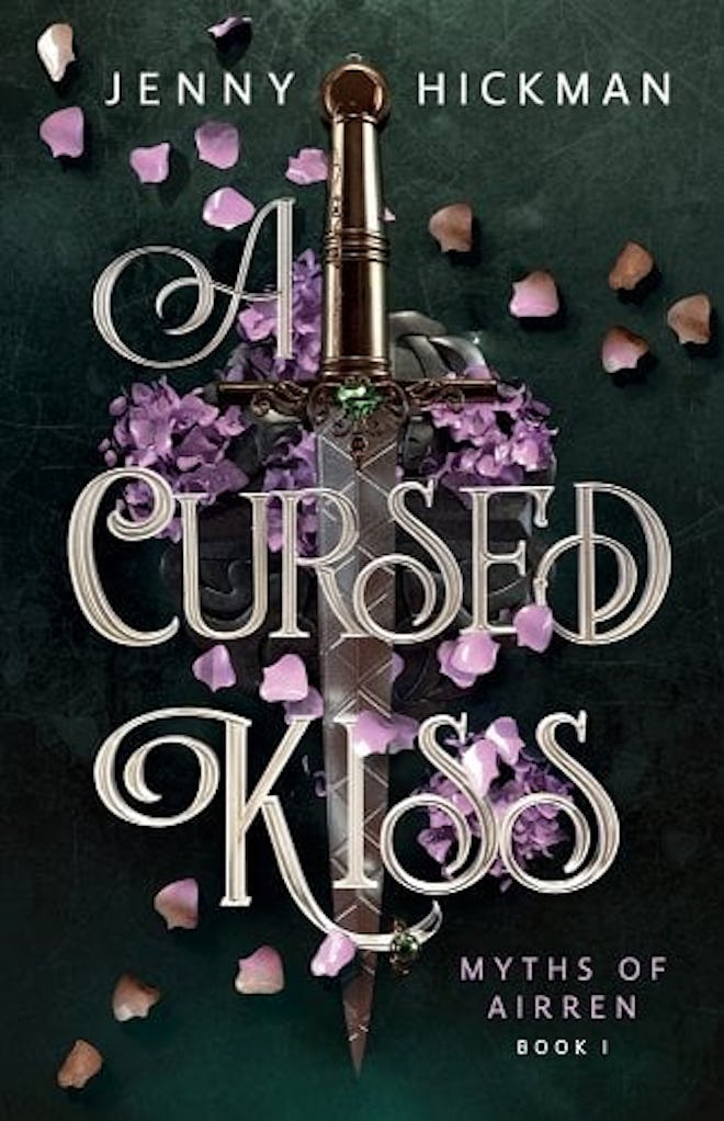 Cover of A Cursed Kiss by Jenny Hickman.