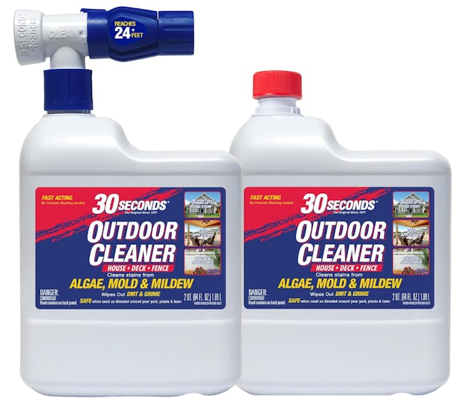 30 SECONDS Cleaners Outdoor Cleaner (2-Pack)
