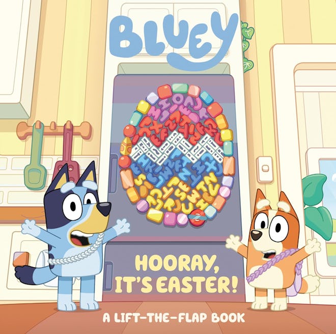 'Bluey: Hooray, It's Easter!: A Lift-the-Flap Book' 