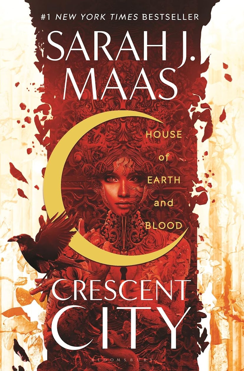 'House of Earth and Blood' by Sarah J. Maas
