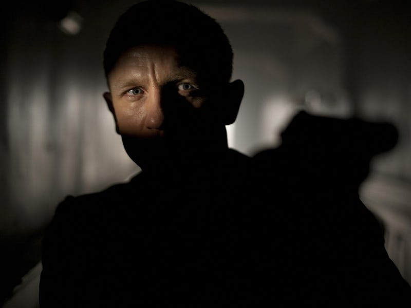 Daniel Craig as James Bond in Skyfall