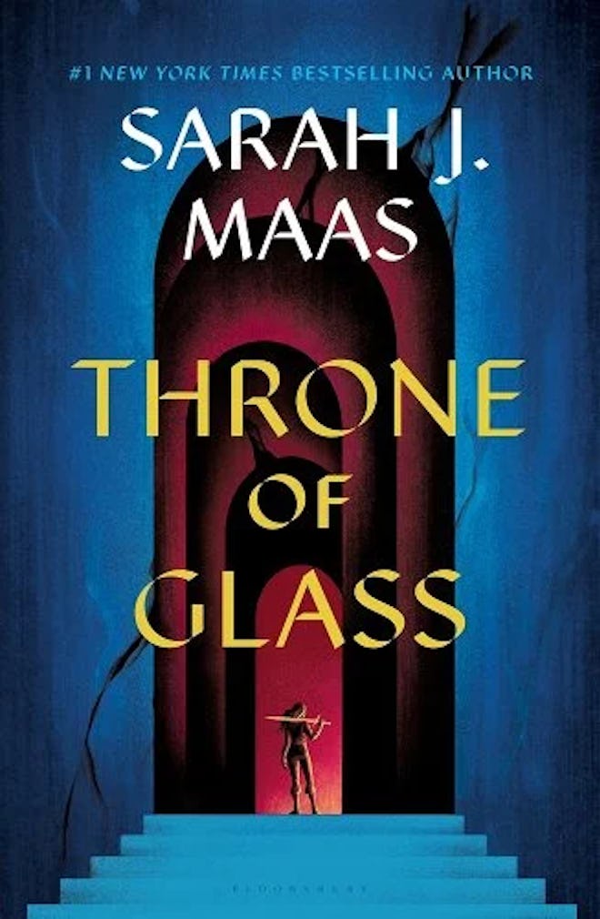 Cover of Throne of Glass by Sarah J. Maas.