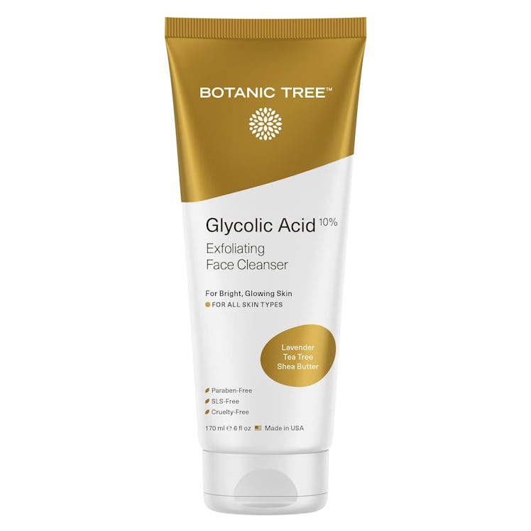 Botanic Tree Glycolic Acid Face Wash