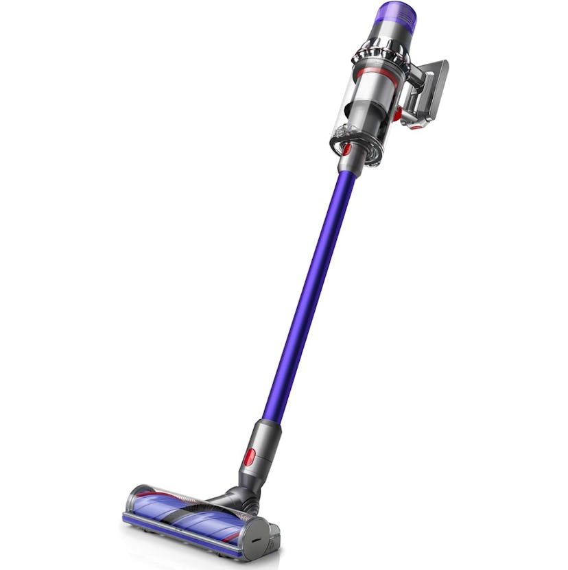 Dyson V11 Plus Cordless Vacuum Cleaner, Nickel/Purple, Large