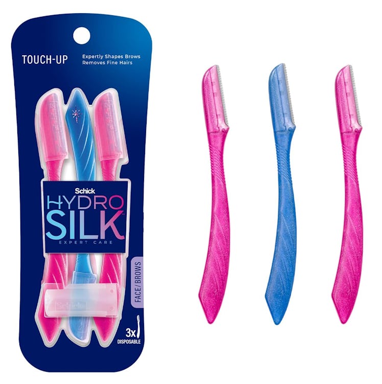 Schick Hydro Silk Touch-Up Dermaplaning Tool (3-Pack)