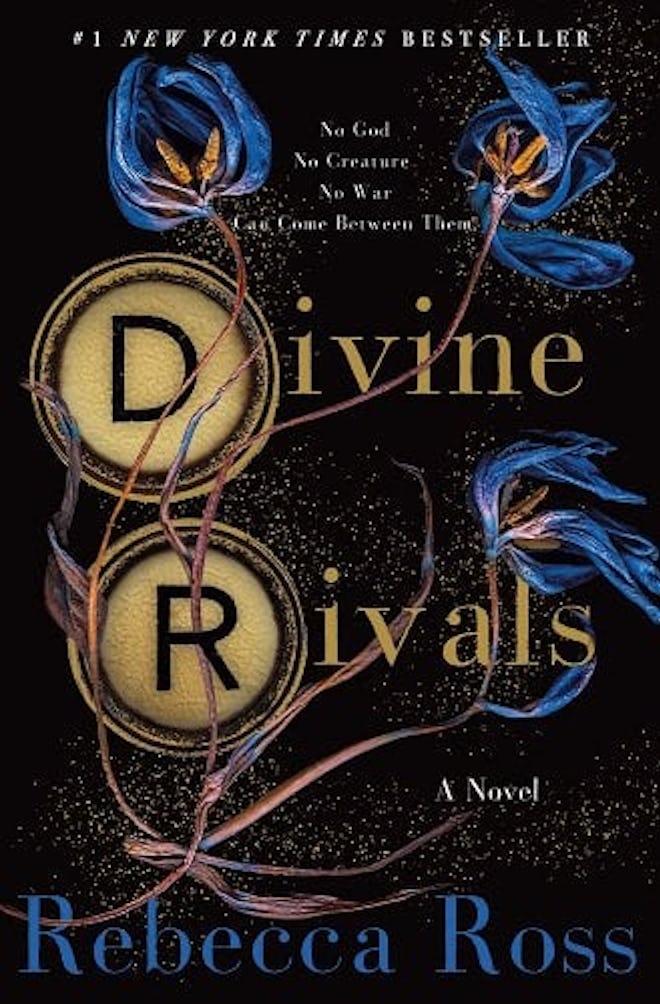 Cover of Divine Rivals by Rebecca Ross.