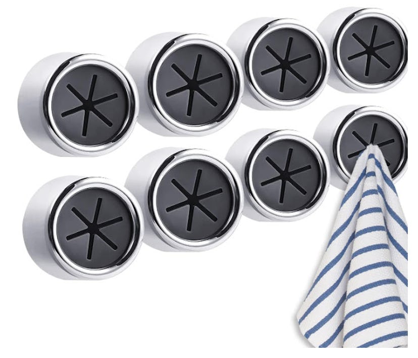 Eiqer Kitchen Towel Holder (8-Pack)
