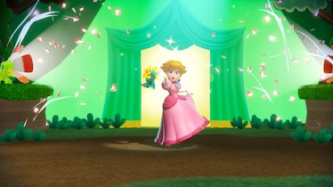 screenshot from Princess Peach Showtime