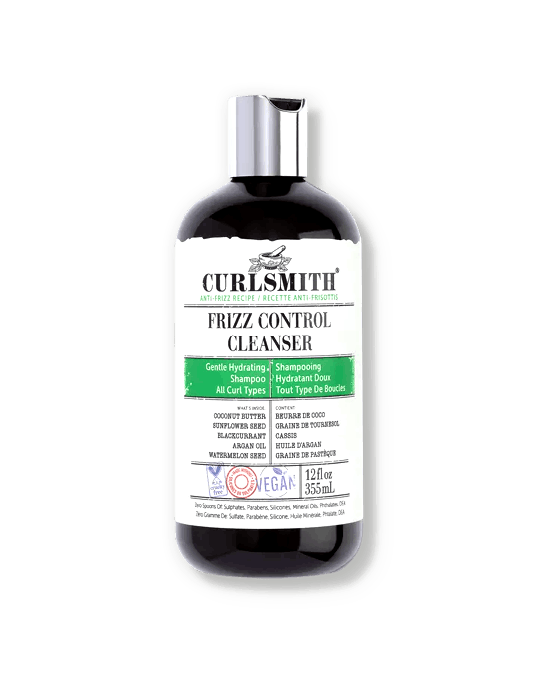 Curlsmith Frizz Control Cleanser