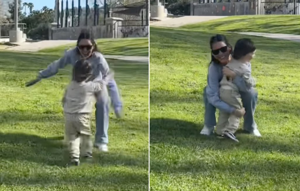 Olivia Munn Got "The Best" Hug From Son Malcolm In Sweet Video